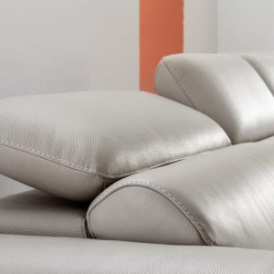 Sang trọng, lịch lãm với Sofa văng giả da Hàn Quốc HNS62 3 3 Mau sofa hien dai HNS62 e1657841536860