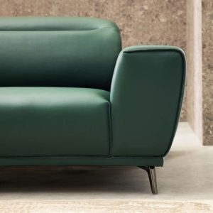 Sofa văng giả da Microfiber HNS79 thiết kế sang trọng, bền lâu 2 3 Mau sofa hien dai HNS79 1 e1657580006881