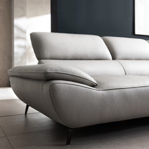 Sofa văng da Hàn HNS89 - Điểm nhấn sang trọng cho không gian! 2 3 Mau sofa hien dai HNS89