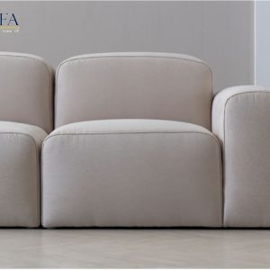Sofa bọc nỉ HNSN01 sang trọng theo phong cách Ý 4 3 Mau sofa hien dai HNSN01