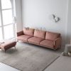 Sofa văng nỉ Hàn HNSN08 hồng vỏ đỗ ngọt ngào, thanh lịch 13 4 Mau ghe sofa HNSN08 e1624844729736