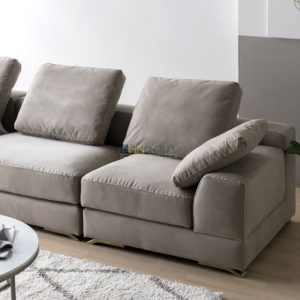 Sofa văng nỉ Hàn cao cấp HNSN10 thanh lịch thời thượng 3 4 Mau ghe sofa HNSN10