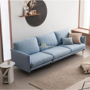 Sofa băng 3 chỗ bọc nỉ Hàn Quốc cao cấp HNSN13 3 4 Mau ghe sofa HNSN13 e1654301742765