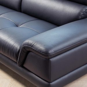 Giải pháp lý tưởng cho không gian nhỏ với mẫu Sofa văng HNS98 từ da bò Ý 4 4 Mau sofa hien dai 4