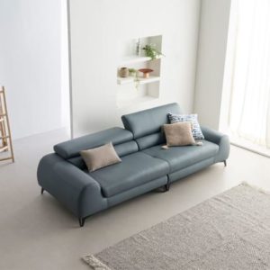 Sofa văng 2 chỗ da Hàn cao cấp HNS09 5 4 Mau sofa hien dai HNS09 e1656369716684