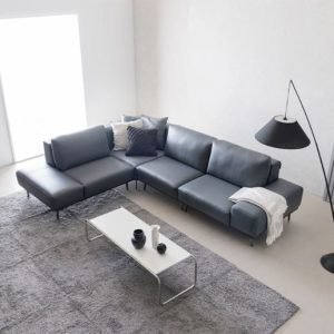 Mẫu ghế sofa da góc L HNS15 trẻ trung và sang trọng cuốn hút! 3 4 Mau sofa hien dai HNS15