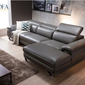 Sofa góc chữ L bọc da Ý HNS28 2 4 Mau sofa hien dai HNS28 e1654210719794