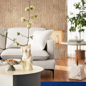 Mẫu sofa bộ da Microfiber HNS30 2 4 Mau sofa hien dai HNS30