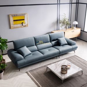 Mẫu sofa văng hiện đại da Malaysia HNS33 3 4 Mau sofa hien dai HNS33