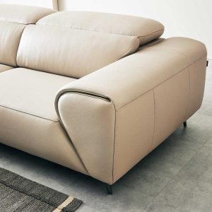 Mẫu sofa băng hiện đại bọc da công nghiệp cao cấp của Ý HNS37 3 4 Mau sofa hien dai HNS37