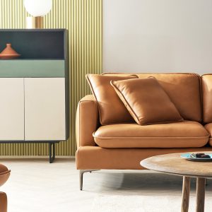 Mẫu sofa văng da Malaysia 3 chỗ HNS40 3 4 Mau sofa hien dai HNS40