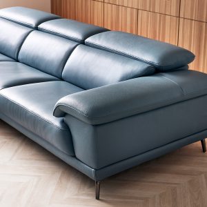 Sofa góc hiện đại màu xanh dương HNS41 4 4 Mau sofa hien dai HNS41 1