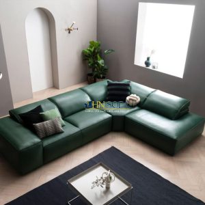 Mẫu sofa góc L giả da Malaysia HNS51 7 4 Mau sofa hien dai HNS51 1