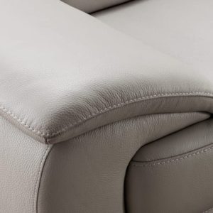 Sang trọng, lịch lãm với Sofa văng giả da Hàn Quốc HNS62 2 4 Mau sofa hien dai HNS62 e1657841567746