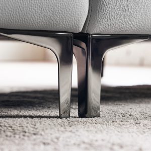 Phòng khách trẻ trung và tinh tế với sofa văng da HNS72 8 4 Mau sofa hien dai HNS72