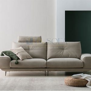 Mẫu sofa nỉ 2 chỗ HNSN05 cho phòng khách hiện đại 2 5 Mau ghe sofa HNSN05