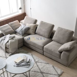 Sofa văng nỉ Hàn cao cấp HNSN10 thanh lịch thời thượng 2 5 Mau ghe sofa HNSN10