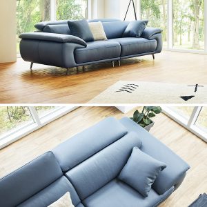 Mẫu sofa văng 2 chỗ da Hàn Quốc HNS29 3 5 Mau sofa hien dai HNS29