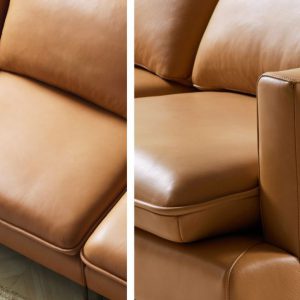 Mẫu sofa văng da Malaysia 3 chỗ HNS40 4 5 Mau sofa hien dai HNS40