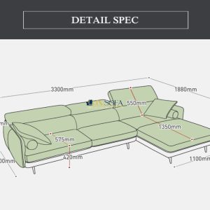 5 Mau sofa hien dai HNS70