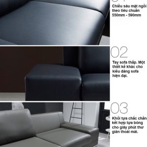 5. Sofa Hien Dai HNS07