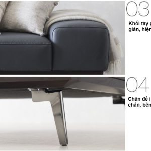 Sofa da hiện đại HNS12 khẳng định cá tính gia chủ 8 6 Mau sofa hien dai HNS12