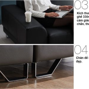 Mẫu sofa góc bọc da Malaysia HNS25 4 6 Mau sofa hien dai HNS25