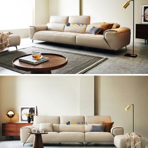 Mẫu sofa băng hiện đại bọc da công nghiệp cao cấp của Ý HNS37 5 6 Mau Sofa Hien Dai Hns37