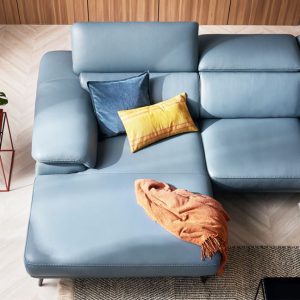 Sofa góc hiện đại màu xanh dương HNS41 6 6 Mau sofa hien dai HNS41