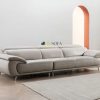 Sang trọng, lịch lãm với Sofa văng giả da Hàn Quốc HNS62 12 6 Mau sofa hien dai HNS62 e1657841506932