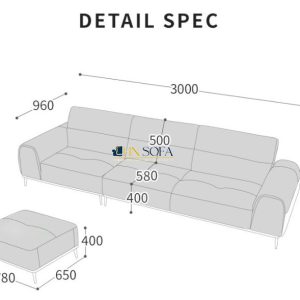 6 Mau sofa hien dai HNS66