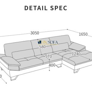 6 Mau sofa hien dai HNS67 1
