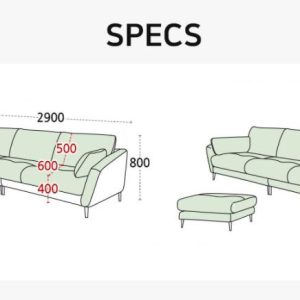 6 Mau sofa hien dai HNS77