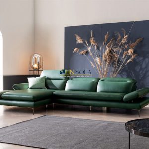 Mẫu sofa góc giả da Anh Quốc HNS53 6 7 Mau sofa hien dai HNS53