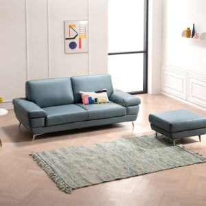Mẫu sofa văng đôi da Malaysia HNS56 6 7 Mau sofa hien dai HNS56