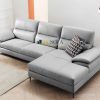 Mẫu sofa góc L hiện đại bọc da HNS58 14 7 Mau sofa hien dai HNS58 e1625277977984