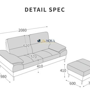 7 Mau sofa hien dai HNS60