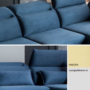 Mẫu sofa góc bọc nỉ cao cấp HNSN12 17 8 Mau ghe sofa HNSN12