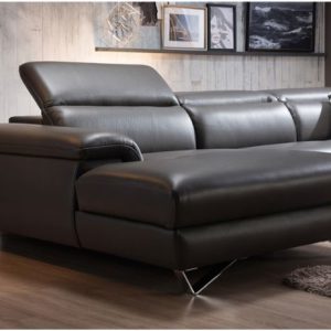 Sofa góc chữ L bọc da Ý HNS28 6 8 Mau sofa hien dai HNS28
