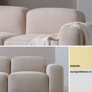 Sofa bọc nỉ HNSN01 sang trọng theo phong cách Ý 5 8 Mau sofa hien dai HNSN01