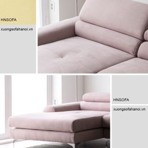 Mẫu sofa góc nỉ hàn HNSN07 giá rẻ bền đẹp 3 9 Mau ghe sofa HNSN07