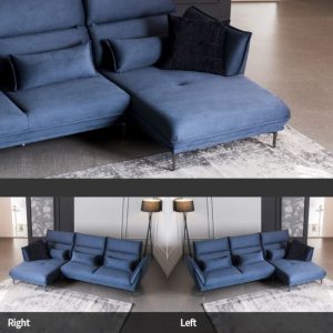 Mẫu sofa góc bọc nỉ cao cấp HNSN12 19 9 Mau ghe sofa HNSN12
