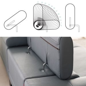 Sofa văng 2 chỗ da Hàn cao cấp HNS09 10 9 Mau sofa hien dai HNS09