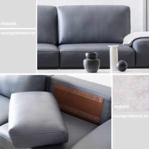 Sofa da hiện đại HNS12 khẳng định cá tính gia chủ 3 9 Mau sofa hien dai HNS12