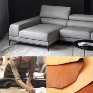 Sofa góc L hiện đại da Microfiber HNS21 5 9 Mau sofa hien dai HNS21 1