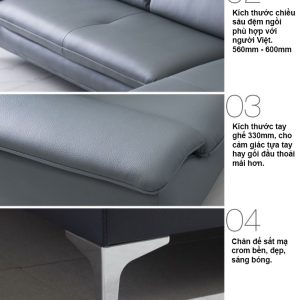 9 Mau sofa hien dai HNS27