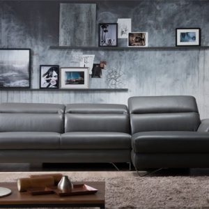 Mẫu sofa góc L màu nâu sang trọng HNS07 9 Mau Sofa Hien Dai HNS07 1 1 1
