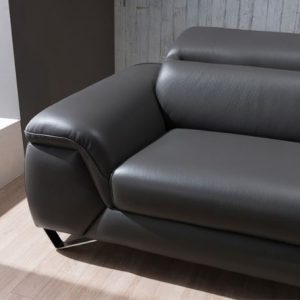 Mẫu sofa góc L màu nâu sang trọng HNS07 6 Mau Sofa Hien Dai HNS07 4 1