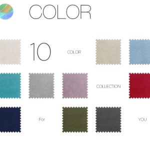 Sofa băng 3 chỗ bọc nỉ Hàn Quốc cao cấp HNSN13 5 Mau ghe sofa 1 1