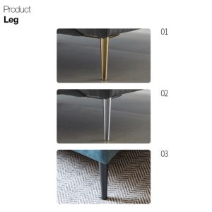 Mẫu sofa nỉ 2 chỗ HNSN05 cho phòng khách hiện đại 10 Mau ghe sofa 3